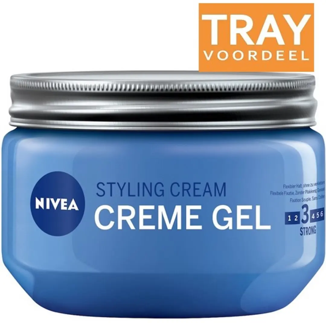 NIVEA Styling Cream Strong 12x150ml