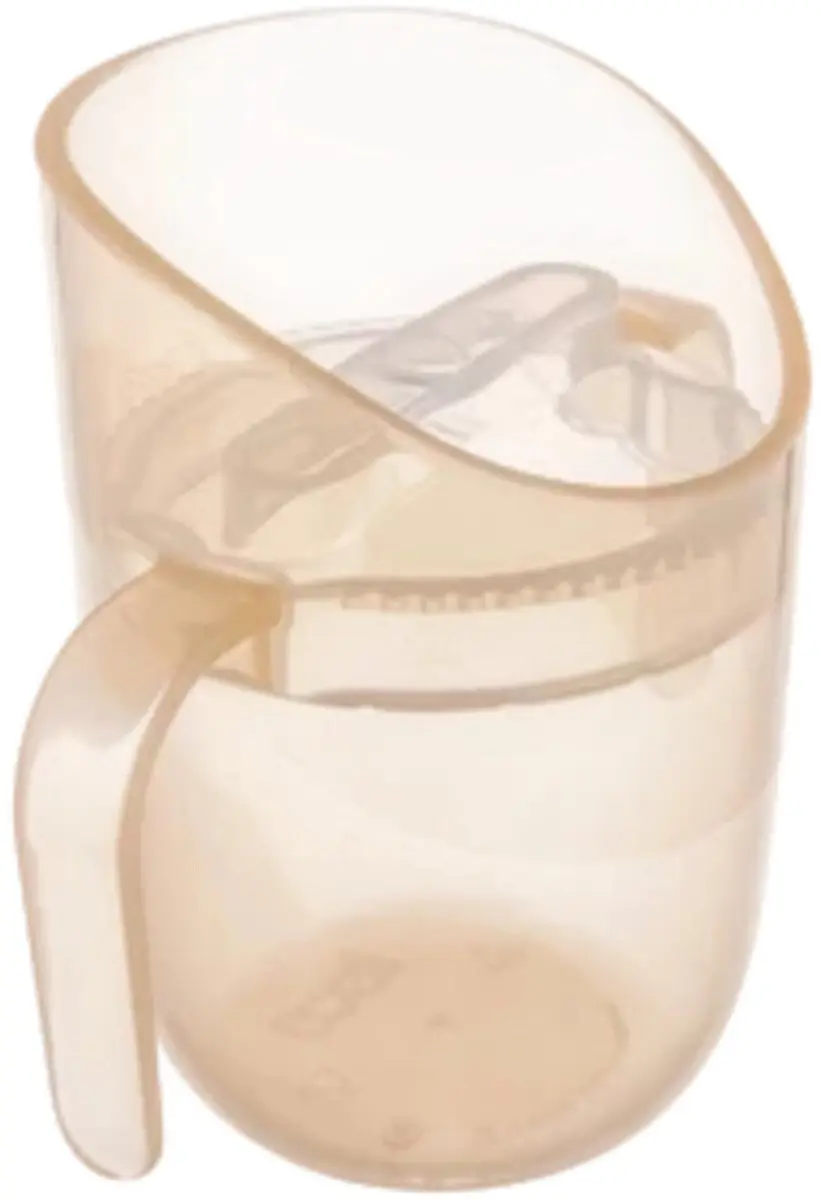 Difrax Oefenbeker Genius Nude - 2 Stuks