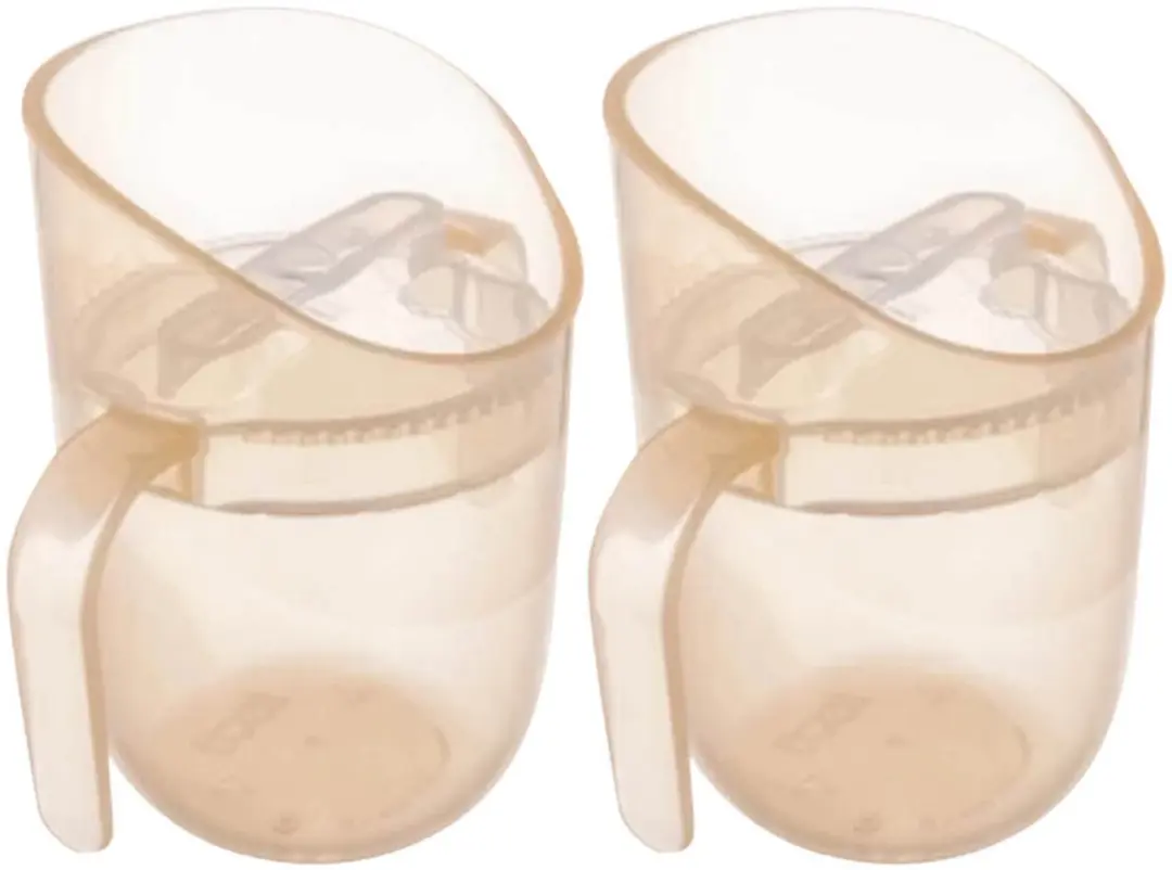 Difrax Oefenbeker Genius Nude - 2 Stuks