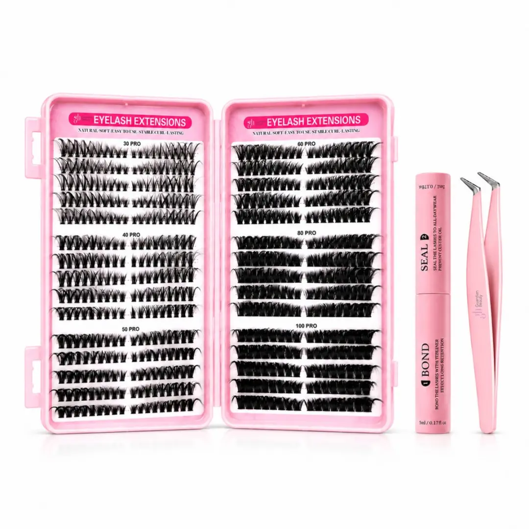 Guardian Beauty Wimper Extensions Set 100D Mix