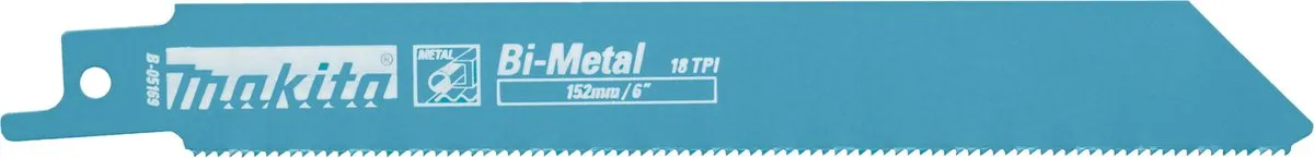 Makita B-05169 Reciprozaagbladen Metaal - 5 Stuks