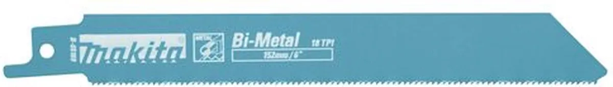 Makita B-05169 Reciprozaagbladen Metaal - 5 Stuks