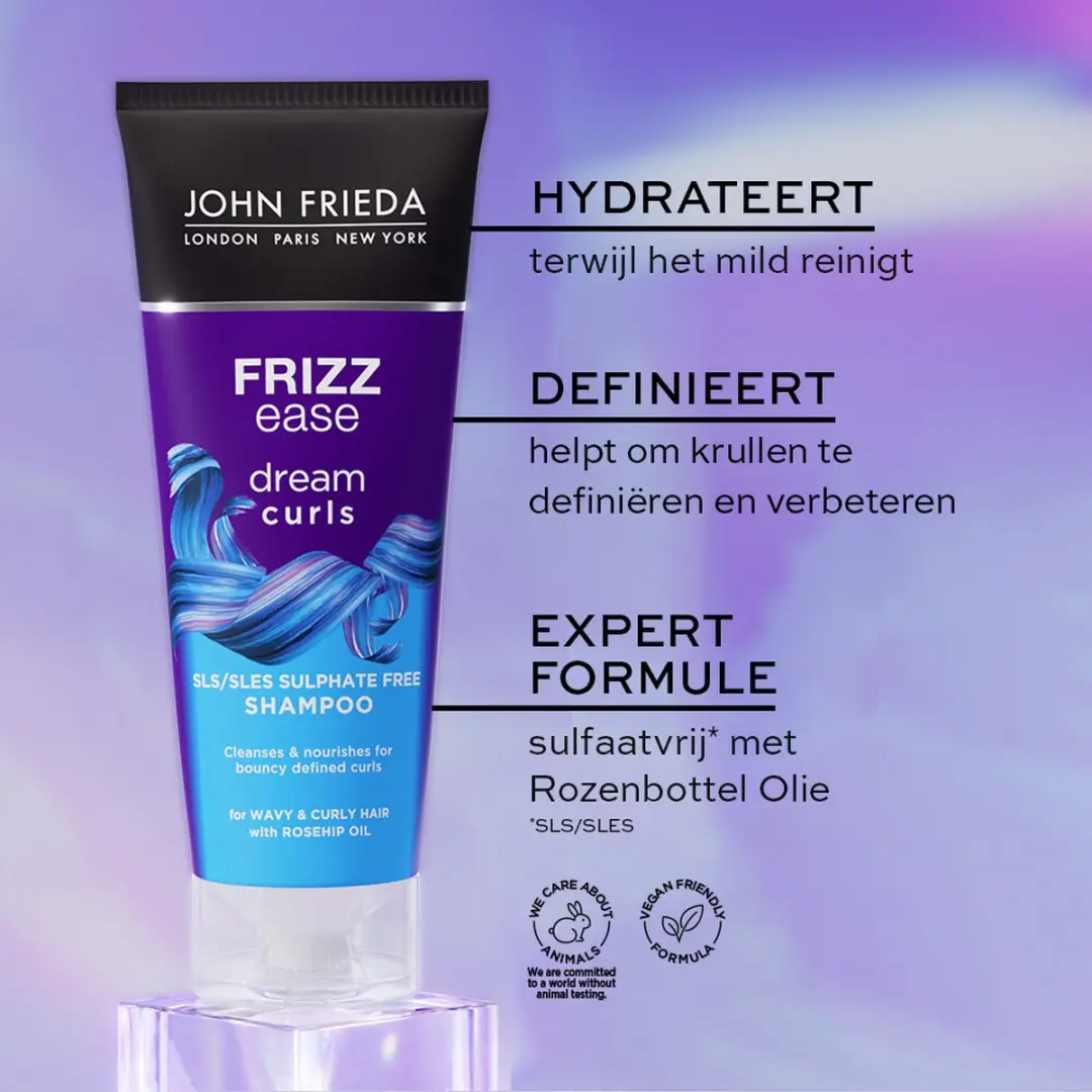 John Frieda Frizz Ease Dream Curls Shampoo 250ml