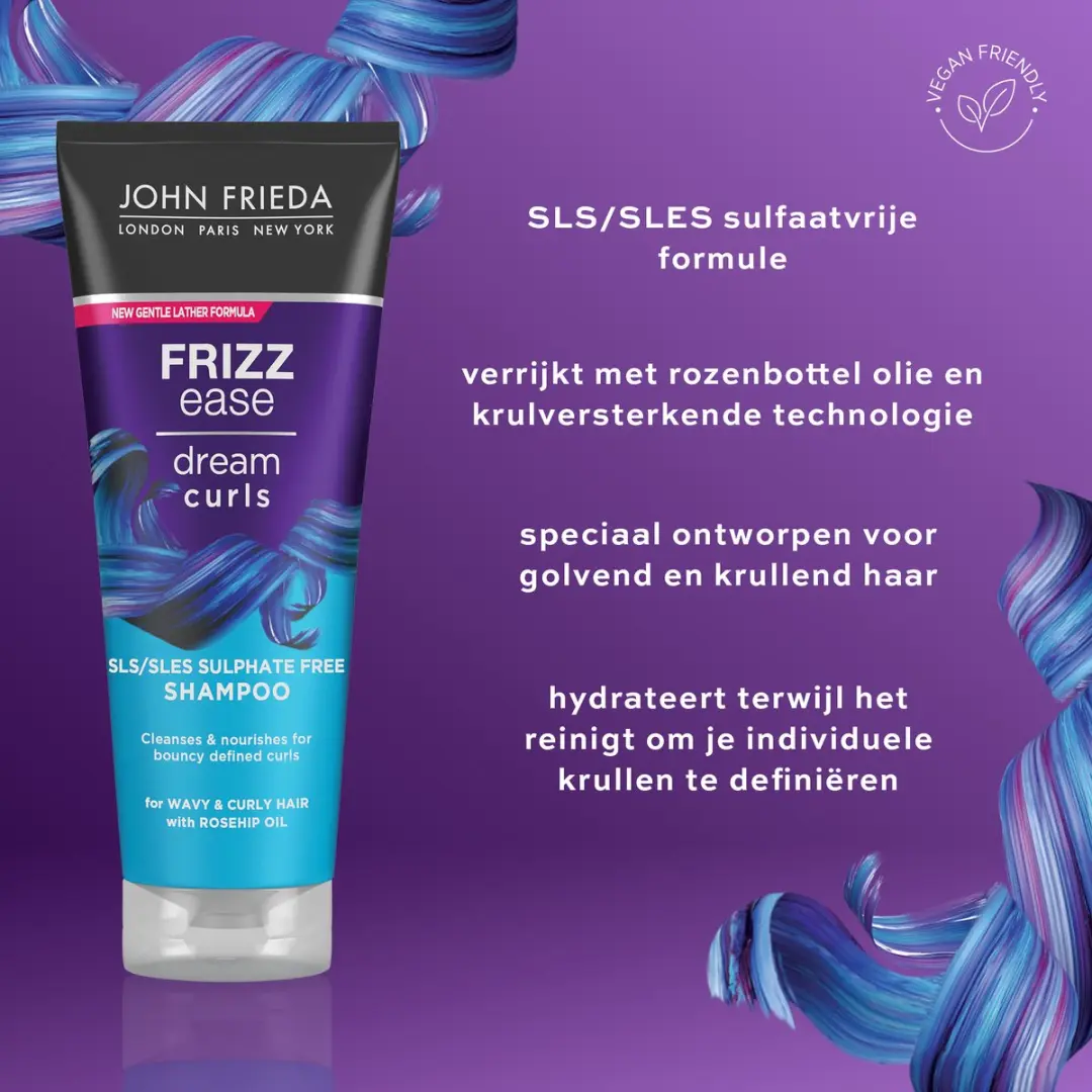 John Frieda Frizz Ease Dream Curls Shampoo 250ml