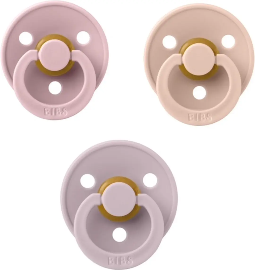 BIBS Fopspeen 0-6 Maand Set 3 Stuks