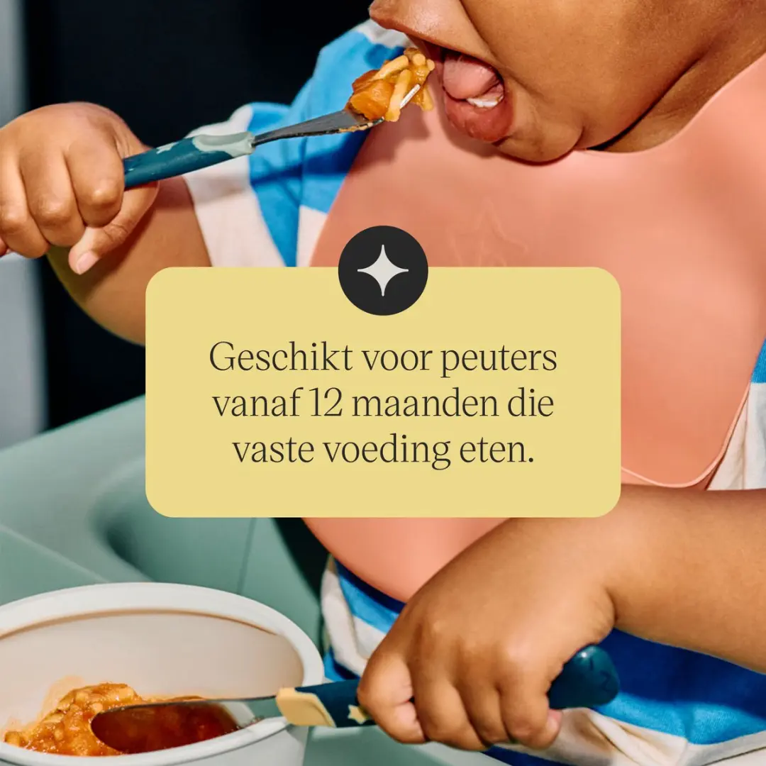 Tommee Tippee Eerste Kinderbestekset 3 Stuks - Roestvrij staal - Multi