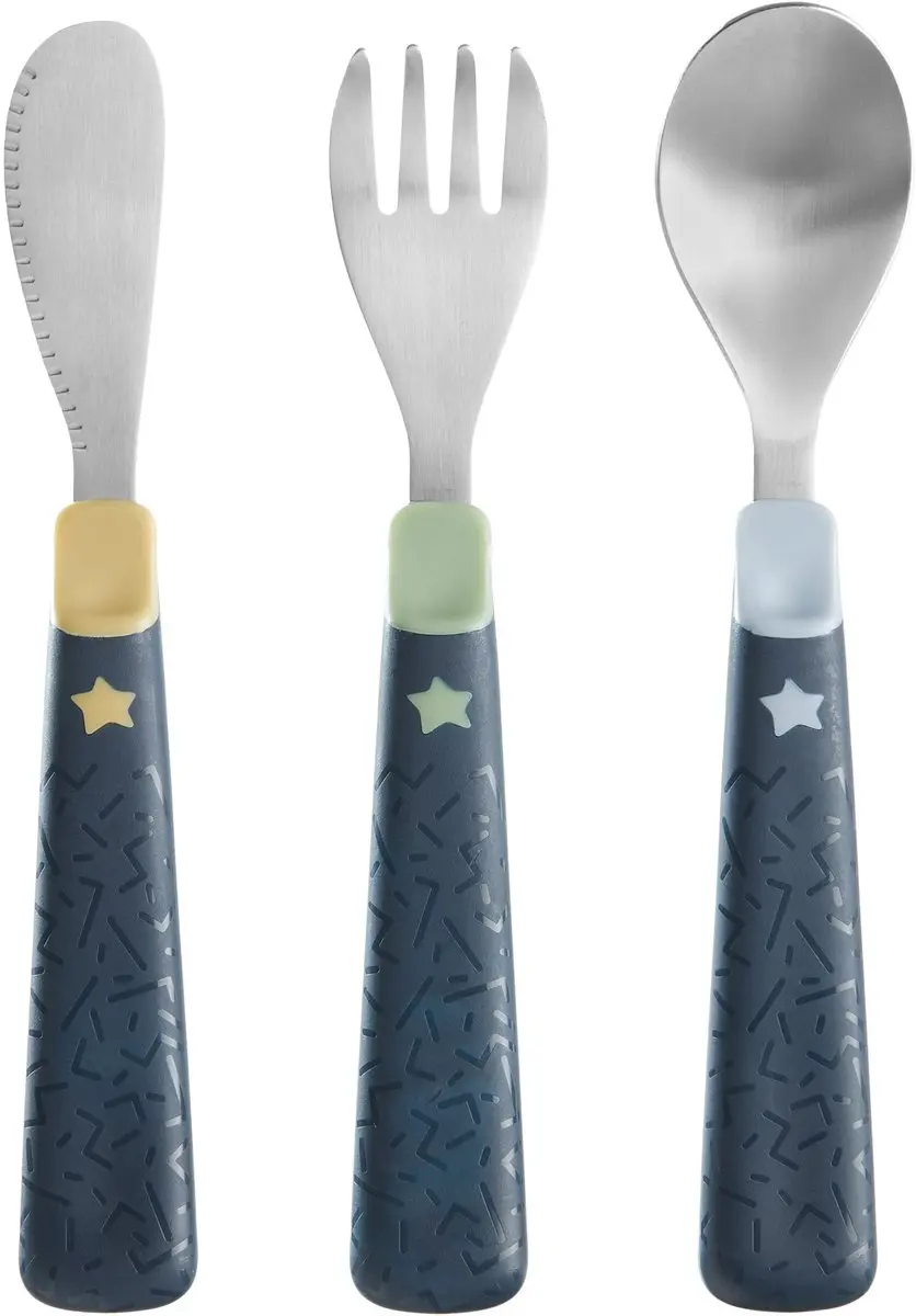 Tommee Tippee Eerste Kinderbestekset 3 Stuks