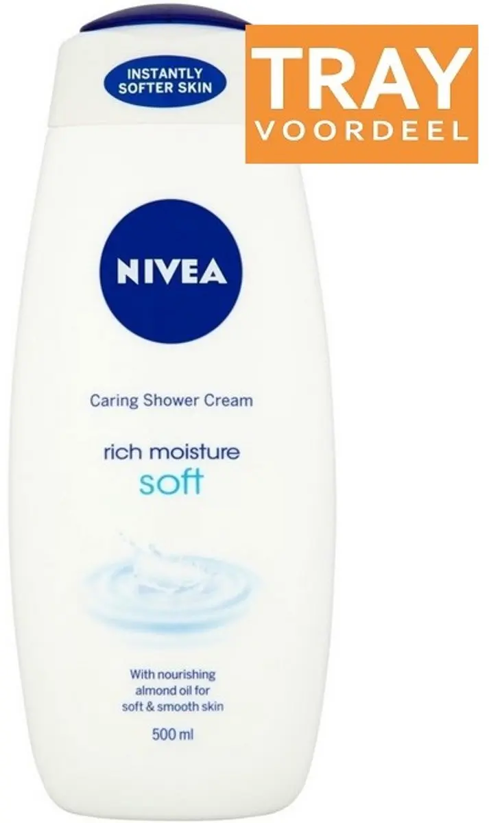 NIVEA Soft Douchecrème 12x500ml