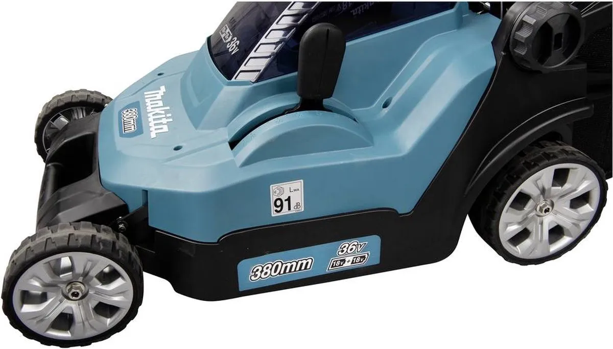 Makita DLM382Z Accu Grasmaaier 38cm - 850W - 40L