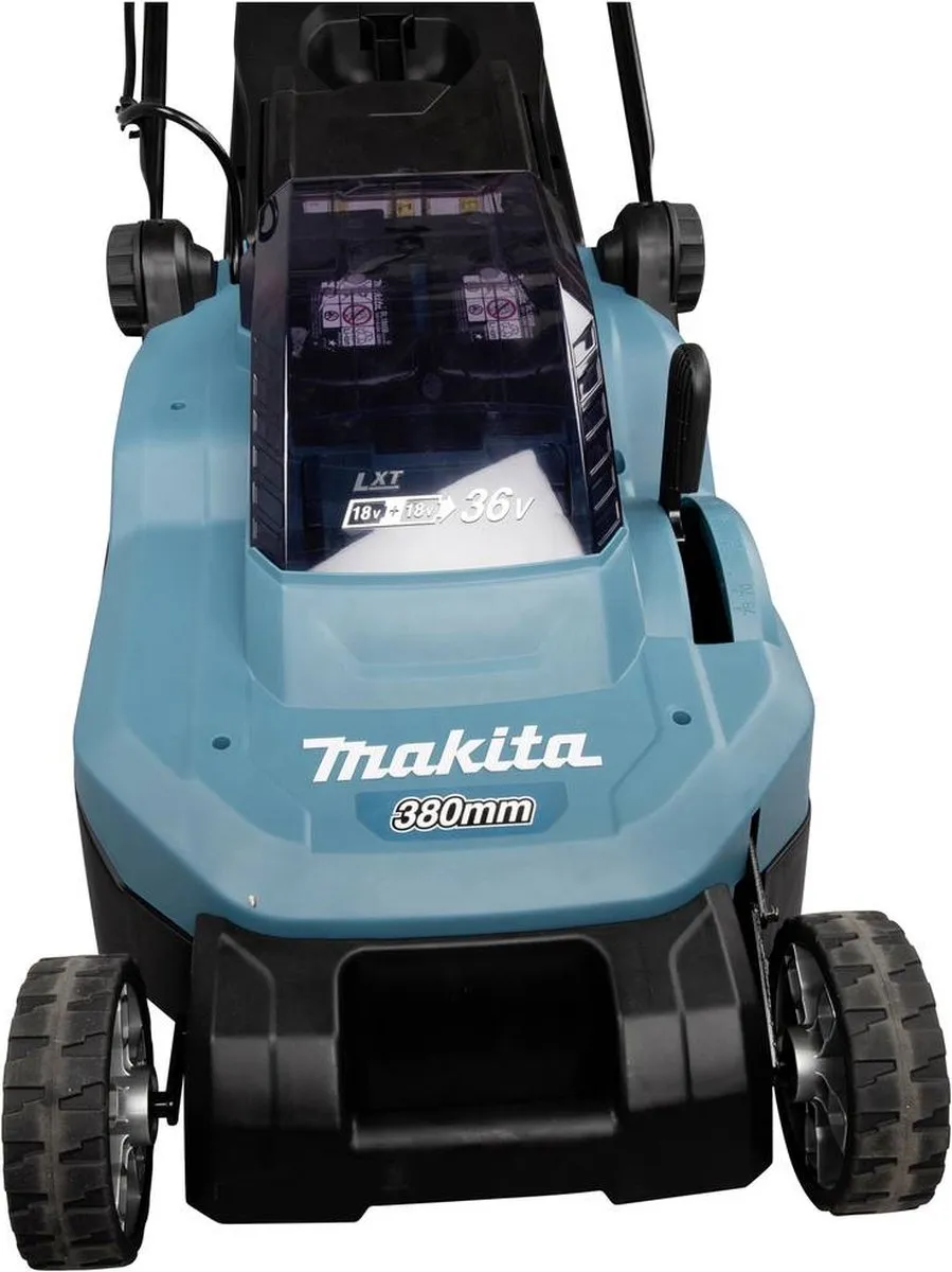 Makita DLM382Z Accu Grasmaaier 38cm - 850W - 40L