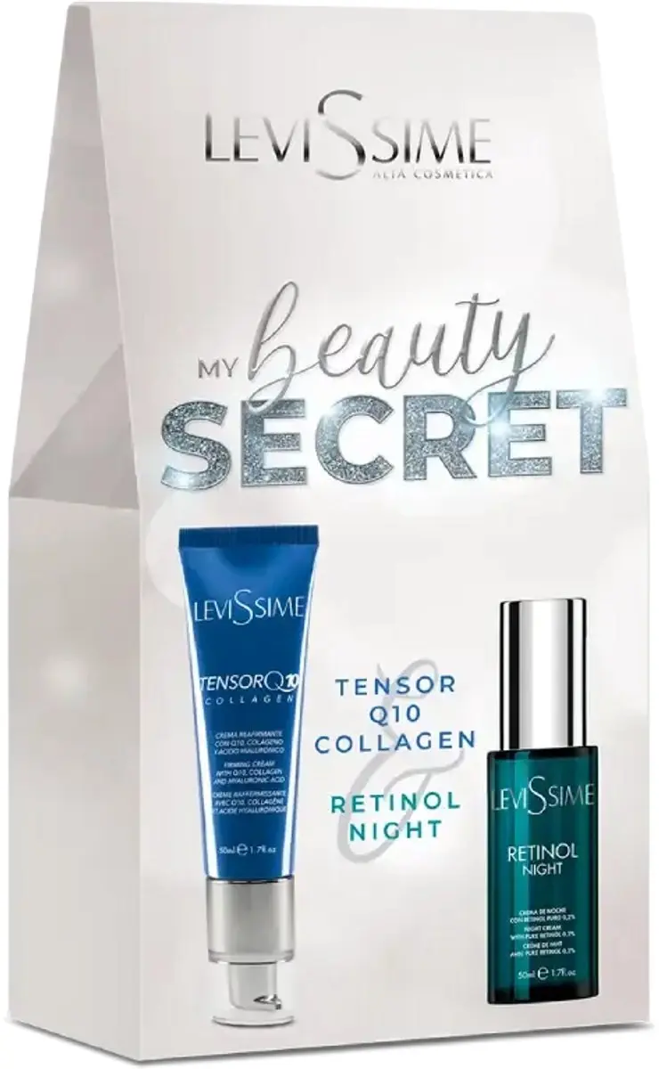 Casmara Levissime Retinol Night & Tensor Q10 Collageen Set