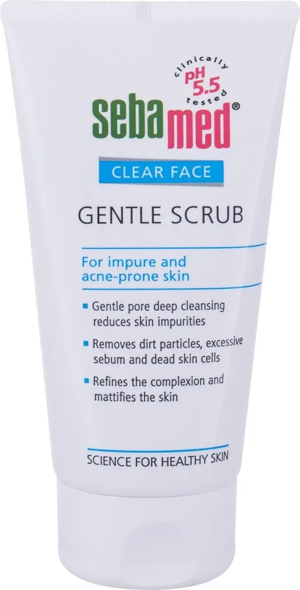 Sebamed Clear Face Gentle Scrub 150ml
