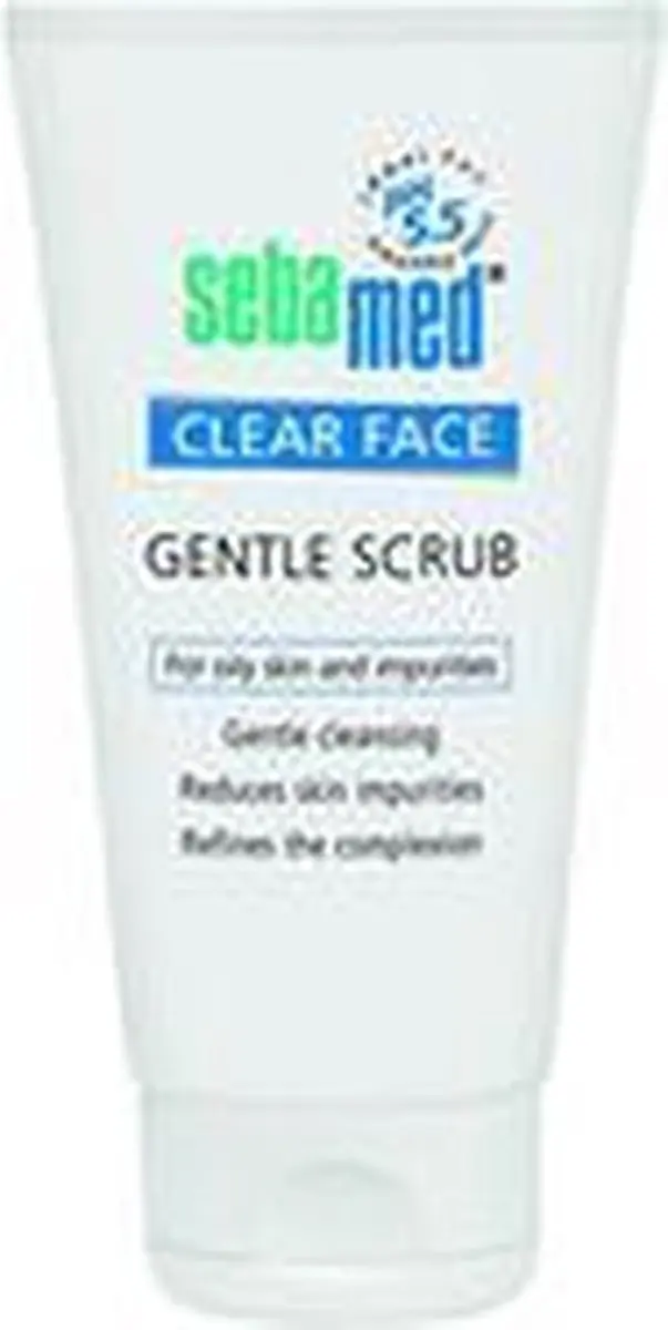 Sebamed Clear Face Gentle Scrub 150ml