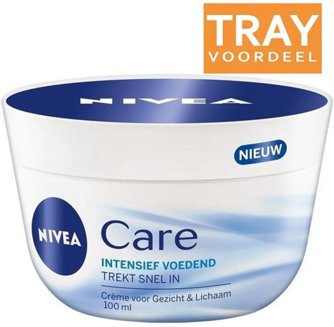 NIVEA Care Intensief Voedend Bodycrème 24x100ml