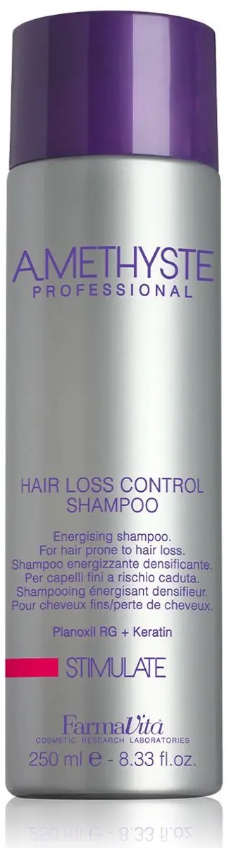 Farmavita Amethyste Stimulate Hair Loss Control Shampoo 250ml