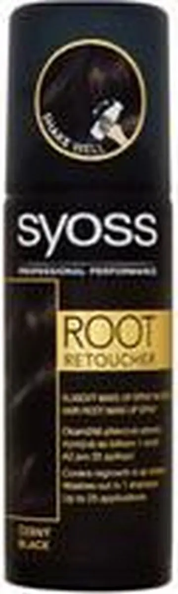 SYOSS Uitgroeispray Bruin 20ml