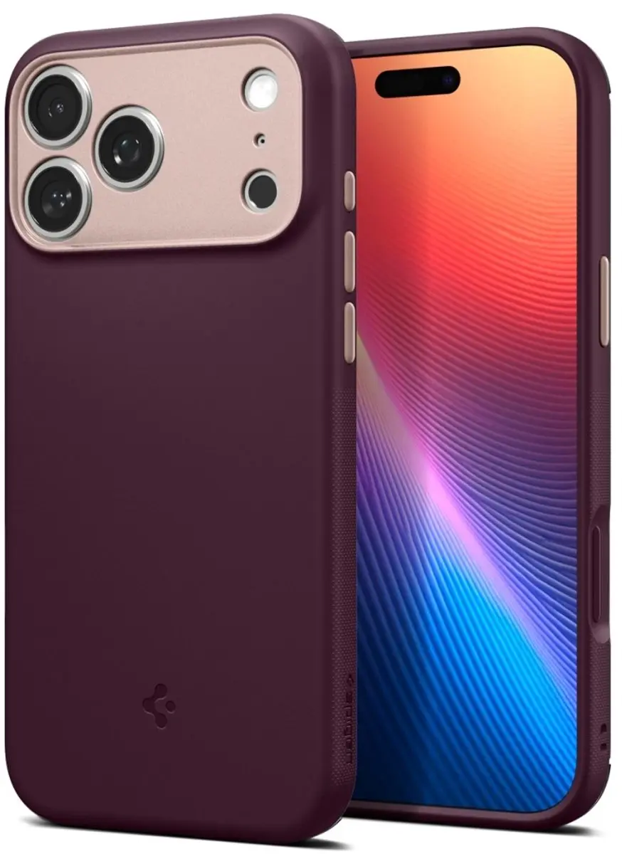 Spigen Nano Pop MagFit ACS08165 Hoesje - iPhone 17 Pro Max - Rood