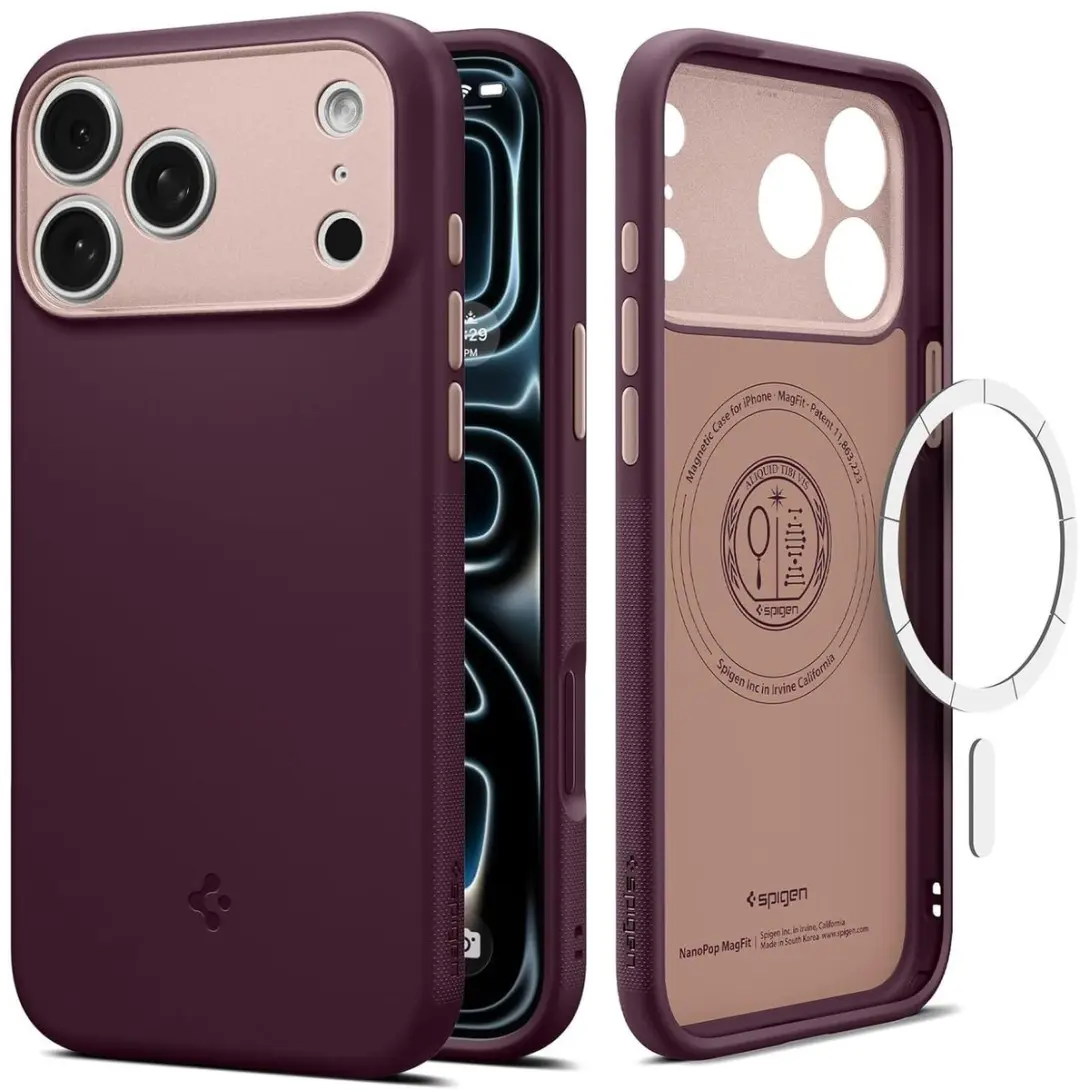 Spigen Nano Pop MagFit ACS08165 Hoesje