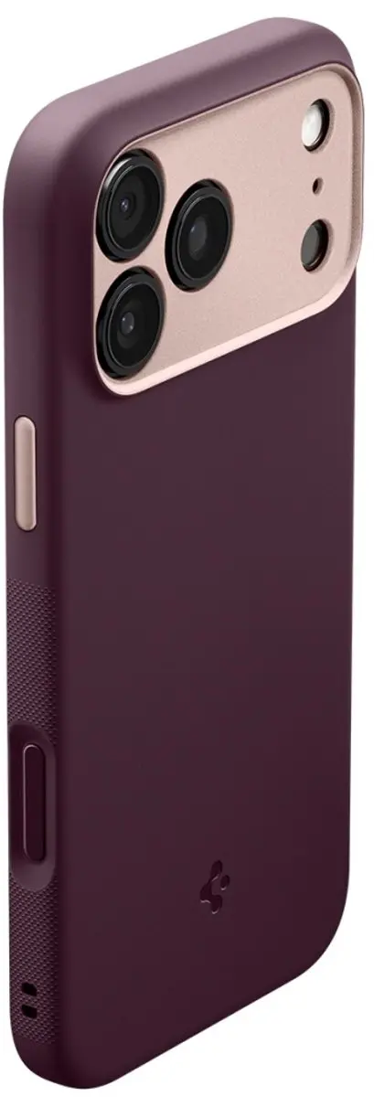 Spigen Nano Pop MagFit ACS08165 Hoesje - iPhone 17 Pro Max - Rood - afbeelding 6 van 6