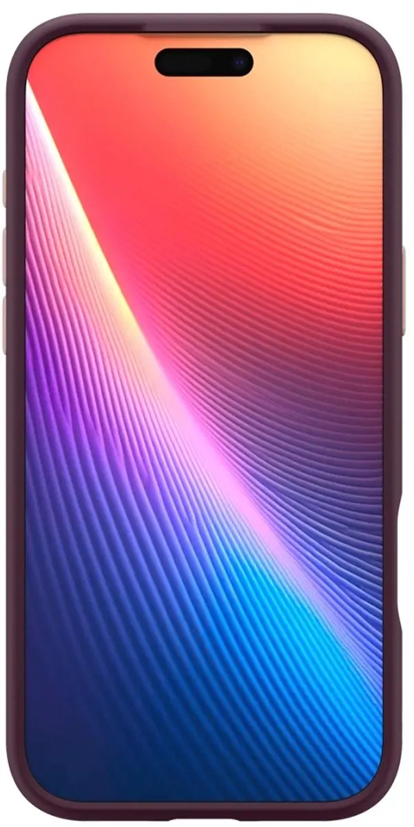 Spigen Nano Pop MagFit ACS08165 Hoesje - iPhone 17 Pro Max - Rood
