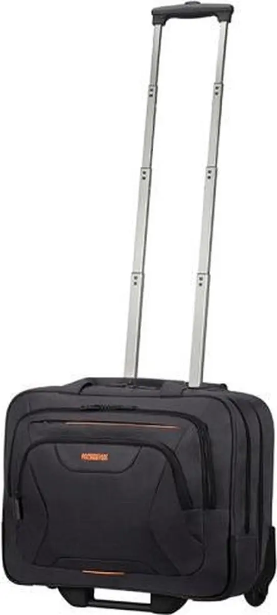 American Tourister At Work Laptoptrolley 15" - 6 Vakken - Zwart
