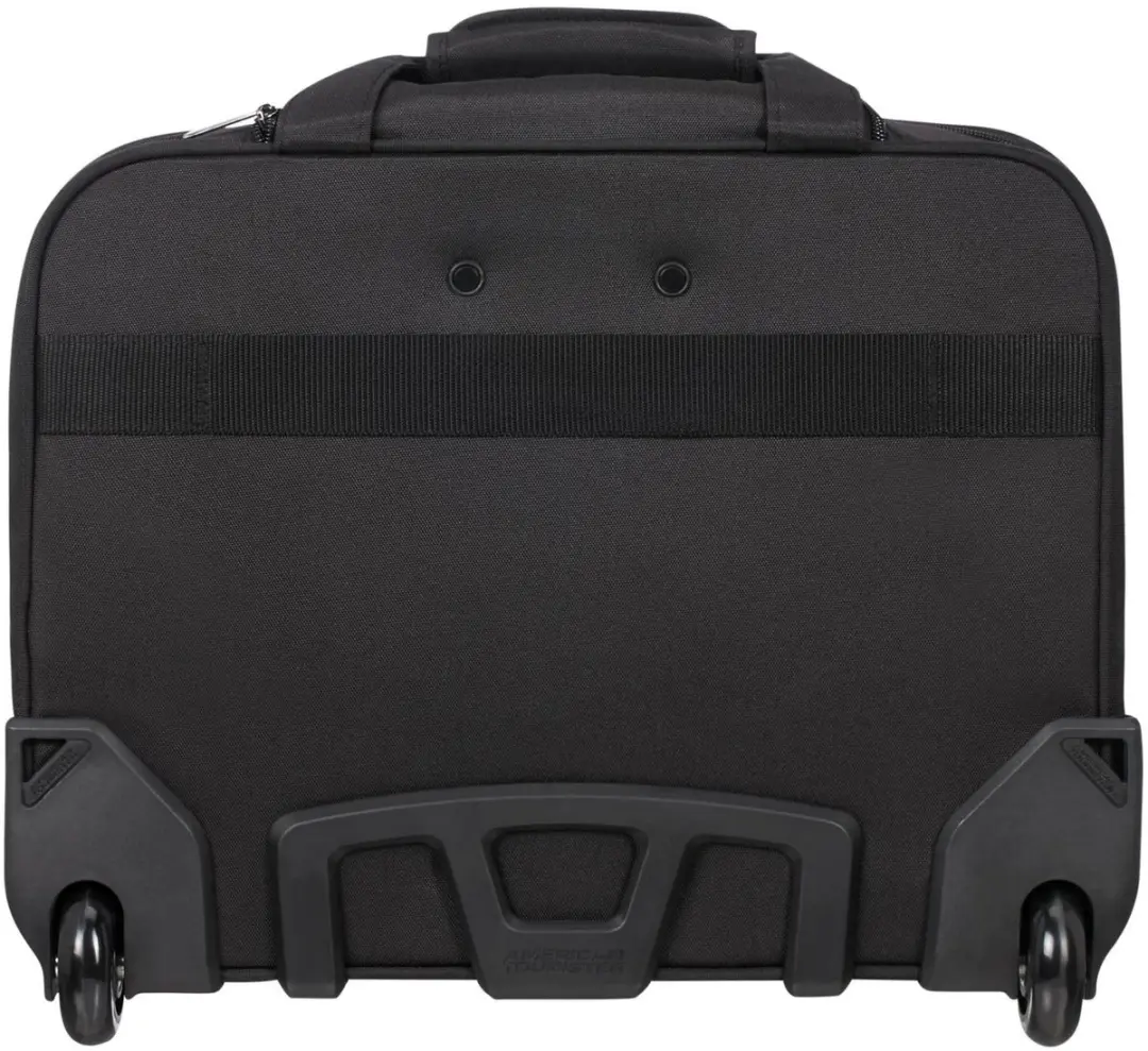 American Tourister At Work Laptoptrolley 15" - 6 Vakken - Zwart