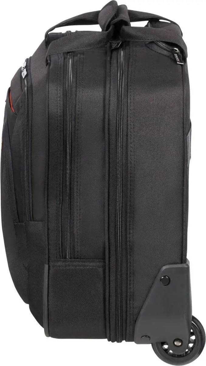 American Tourister At Work Laptoptrolley 15" - 6 Vakken - Zwart - afbeelding 6 van 6