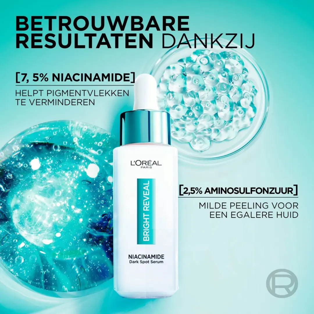 L'Oréal Paris Revitalift Bright Reveal Sérum Niacinamide 30ml