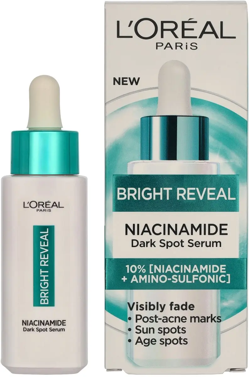 L'Oréal Paris Revitalift Bright Reveal Sérum Niacinamide 30ml