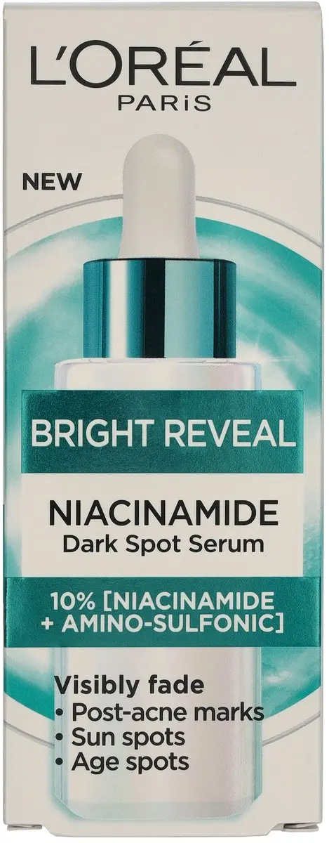 L'Oréal Paris Revitalift Bright Reveal Sérum Niacinamide 30ml
