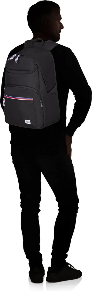 American Tourister Upbeat Lapt Backpack 15.6 Rugzak - 3 Vakken - Zwart