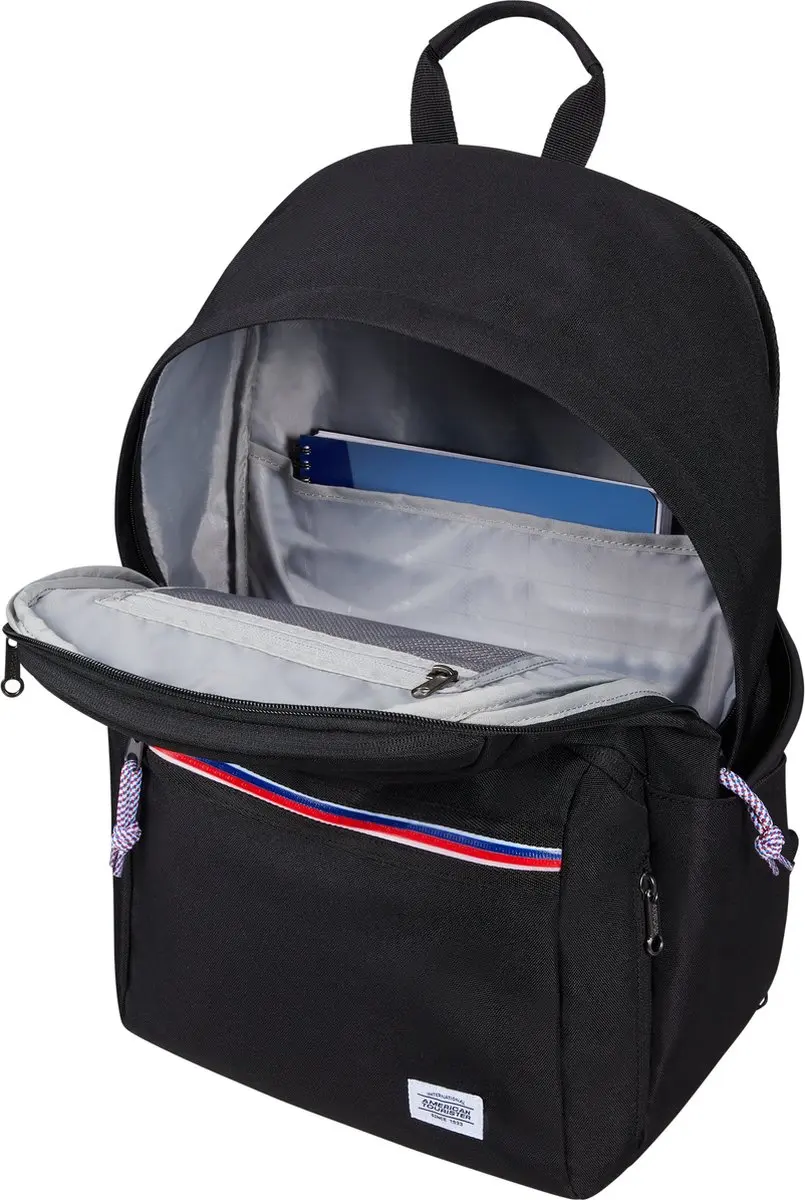 American Tourister Upbeat Lapt Backpack 15.6 Rugzak - 3 Vakken - Zwart