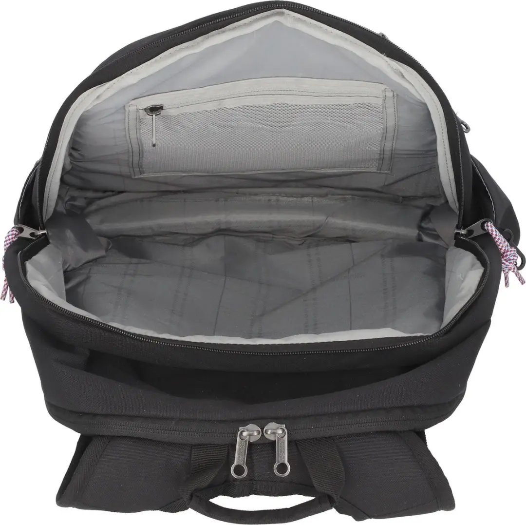 American Tourister Upbeat Lapt Backpack 15.6 Rugzak - 3 Vakken - Zwart - afbeelding 6 van 6