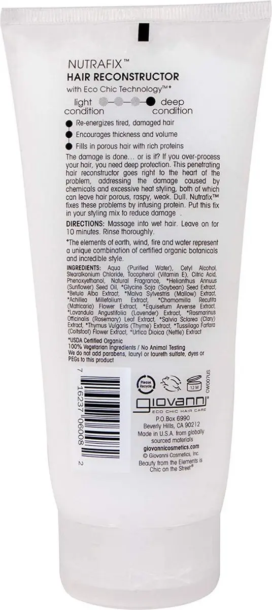 Giovanni Cosmetics Nutrafix Reconstructor 200ml