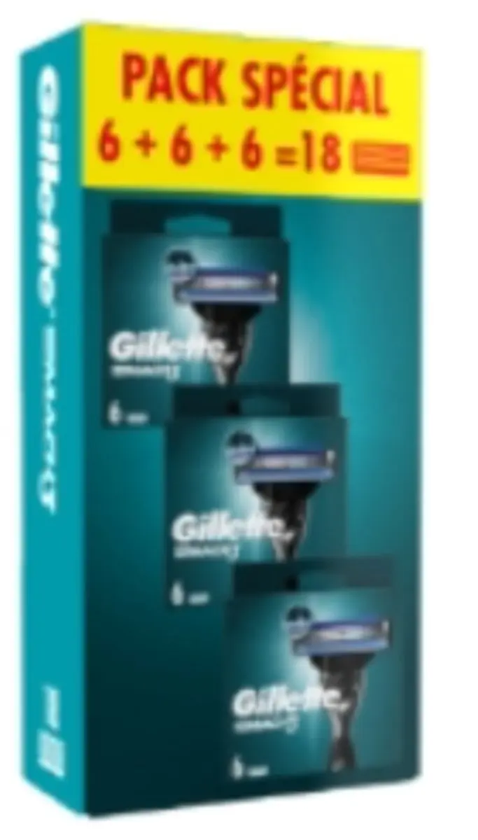 Gillette Mach 3 Scheermesjes