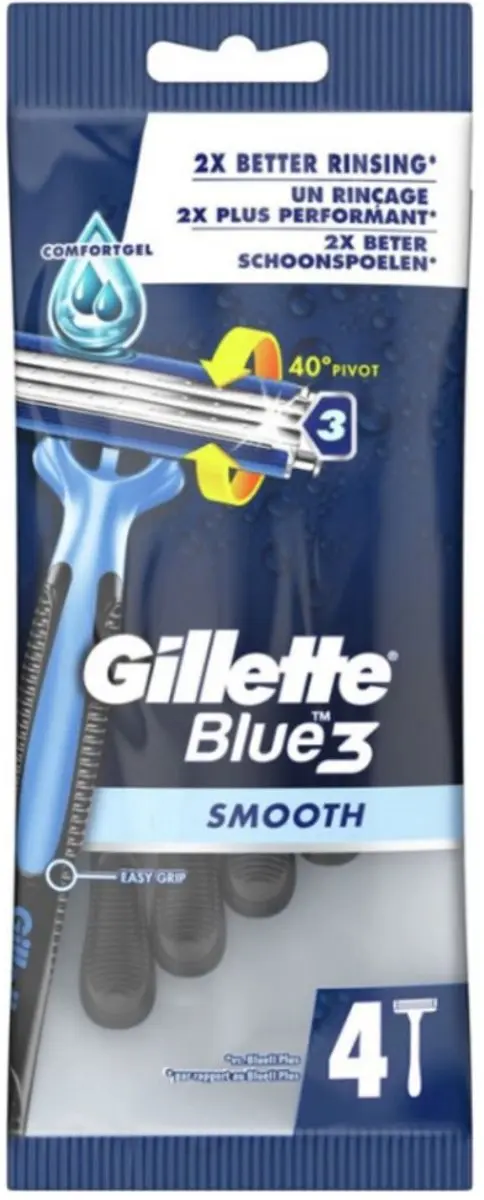 Gillette Blue 3 Smooth Scheermesjes