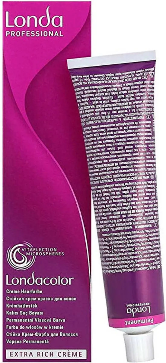 Londa Professional Permanent Color 4/0 Extra Rich Creme 60ml