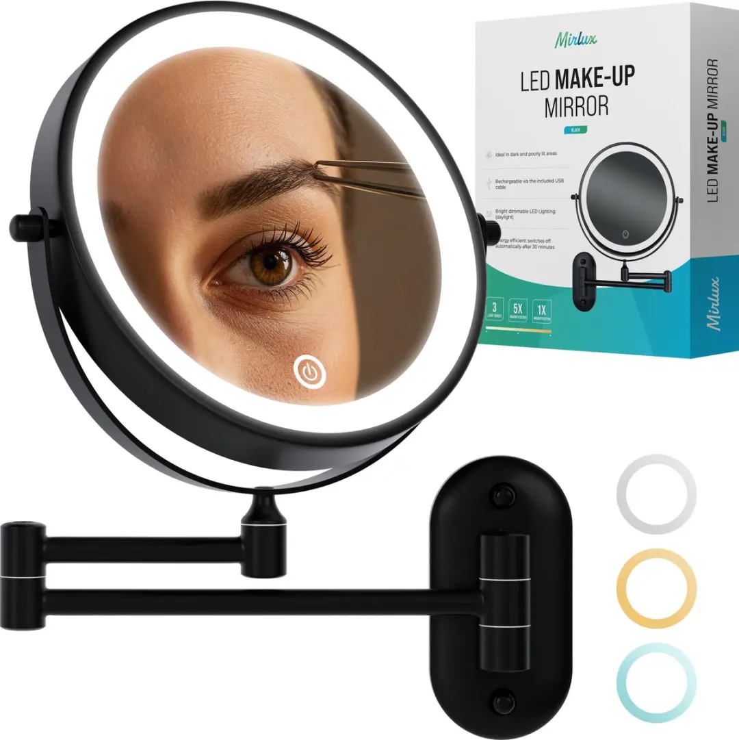 Mirlux Make-up Spiegel 5X