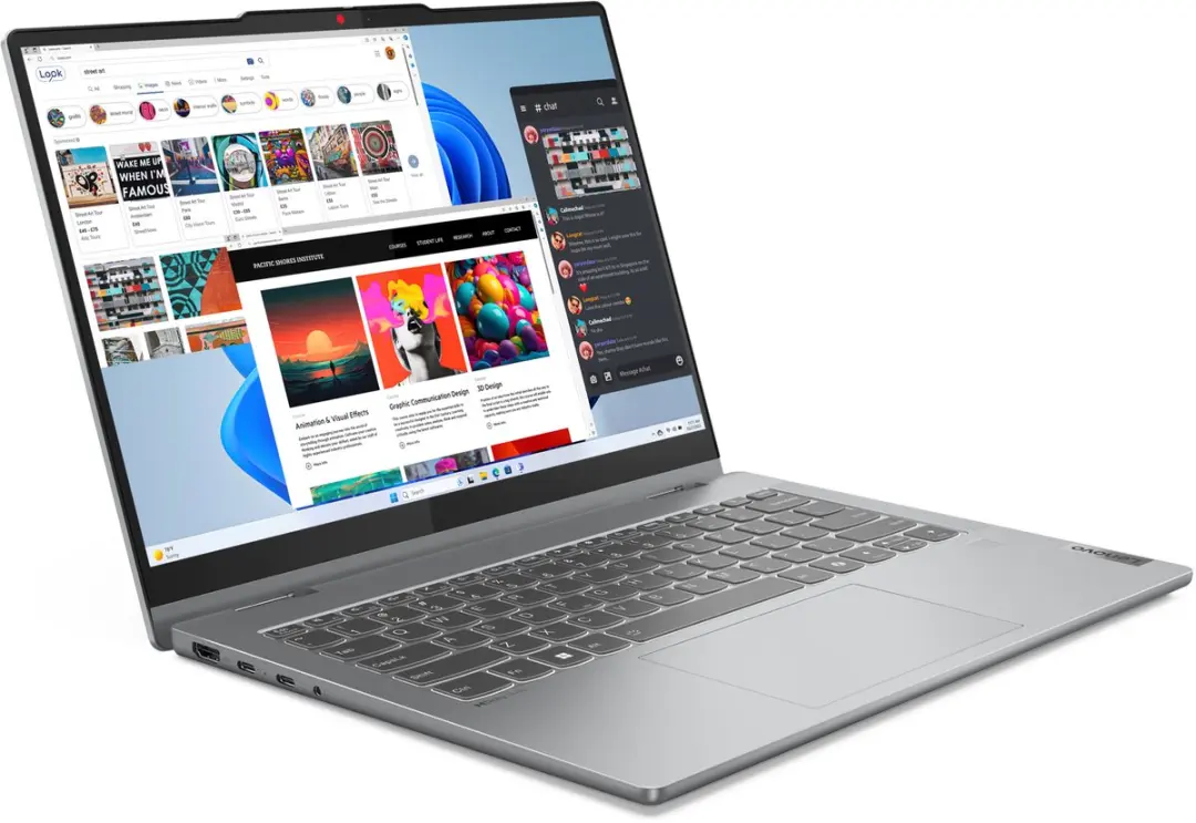 Lenovo IdeaPad 5 2-in-1 14IRH9 - i7-13620H 16GB 512GB SSD - Grijs