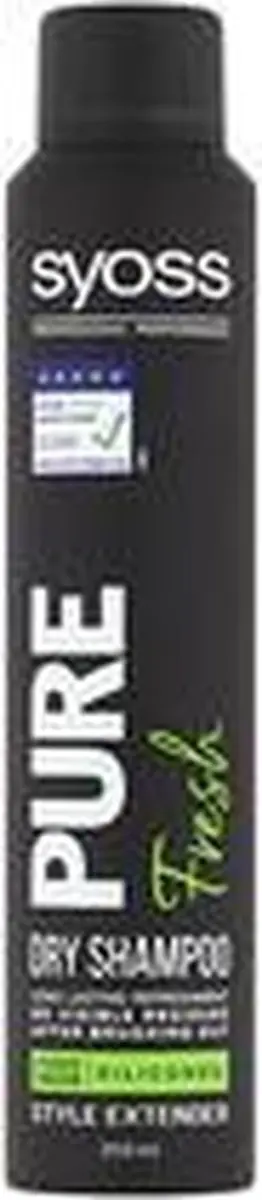 Syoss Dry Shampoo Pure Fresh 200ml