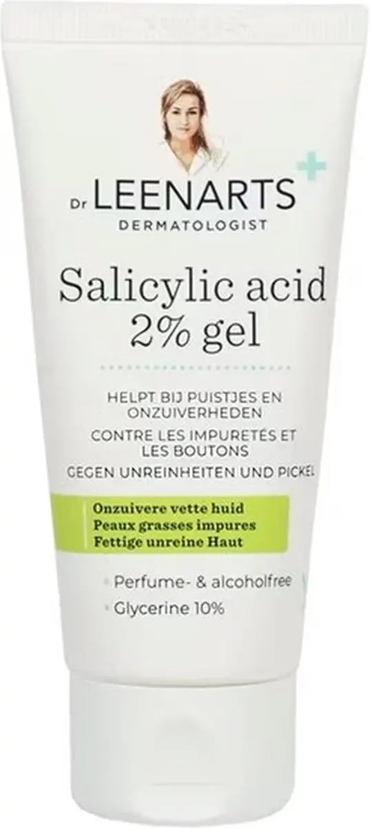 Drs Leenarts Salicylzuur Gel 2% 50ml