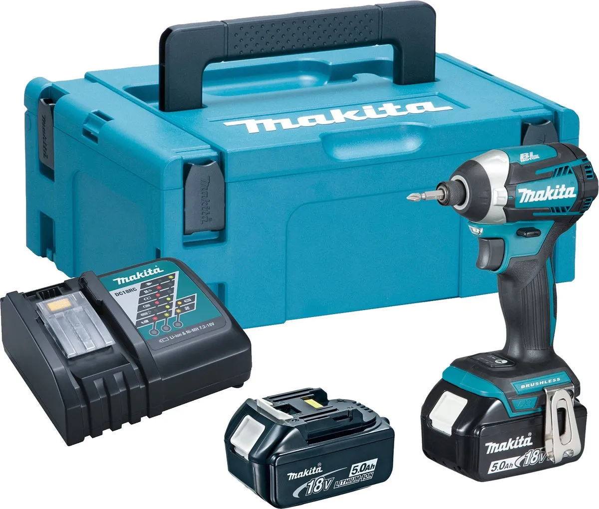 Makita DTD154RTJ Slagschroevendraaier 18V