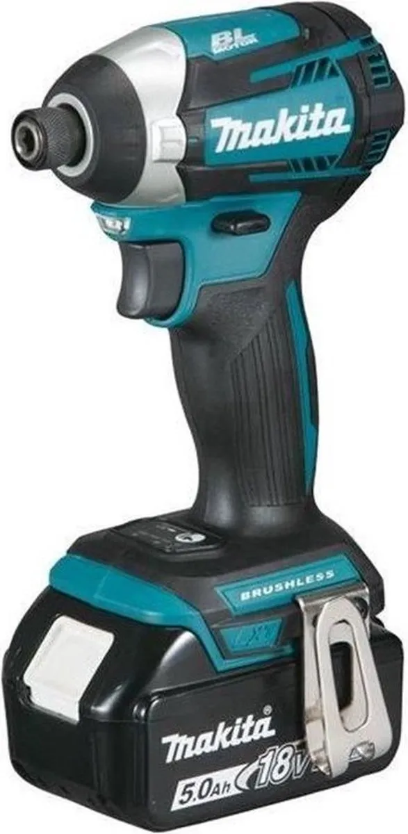 Makita DTD154RTJ Slagschroevendraaier 18V - 2x 5.0Ah