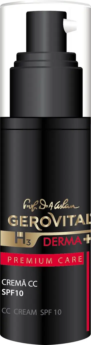 Gerovital CC Crème Medium H3 Derma+ Premium Care - 30ml