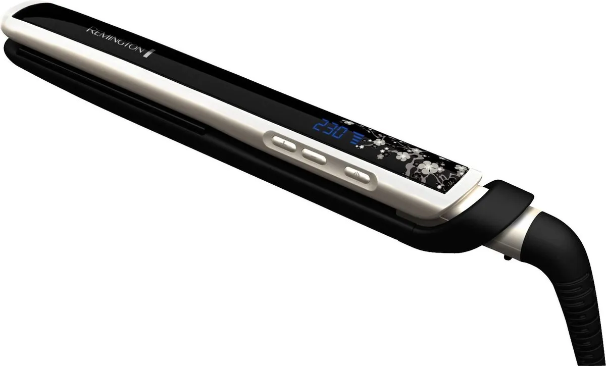 Remington S9500 Stijltang - 10 standen - Zwart