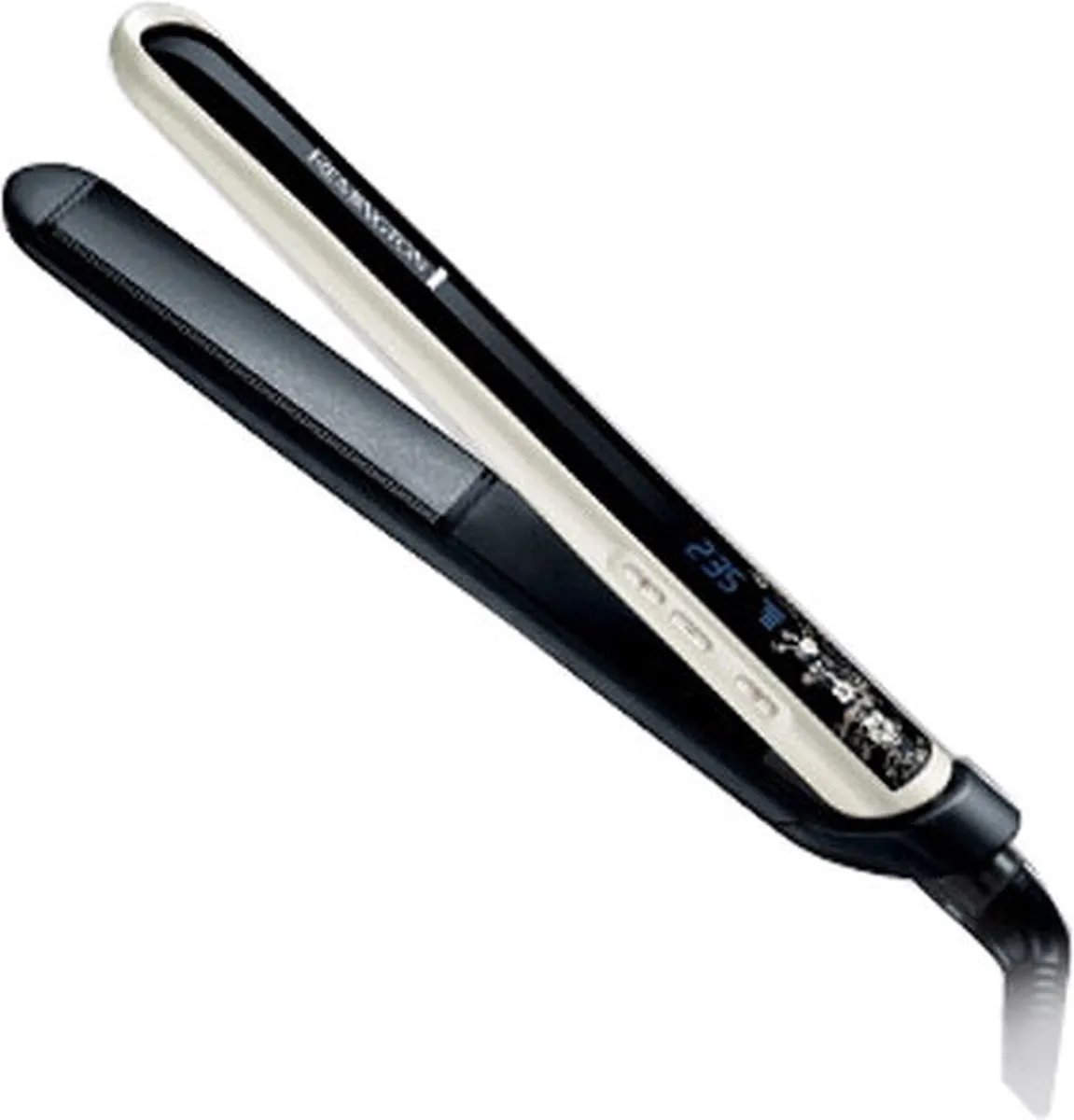 Remington S9500 Stijltang - 10 standen - Zwart