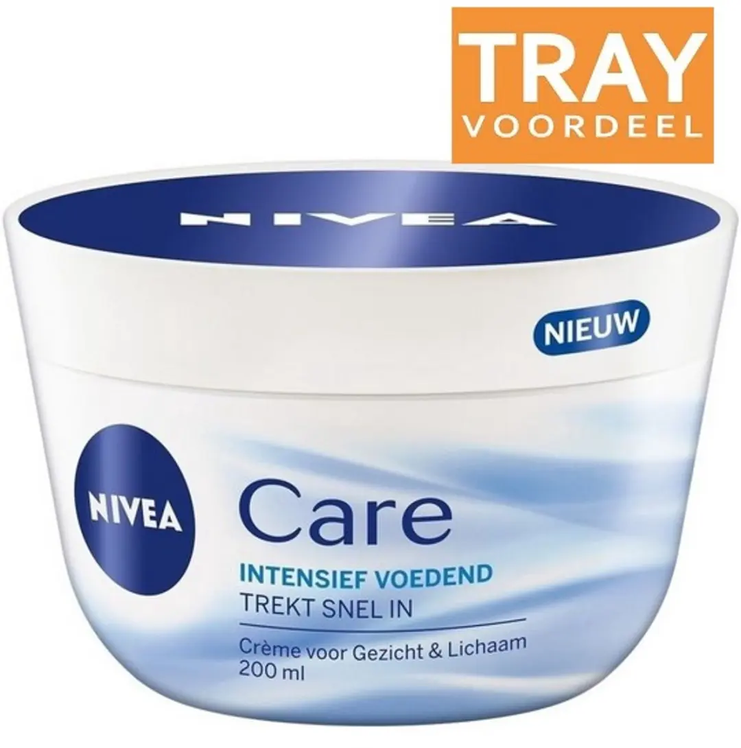 NIVEA Care Intensief Voedend Bodycrème 24x200ml