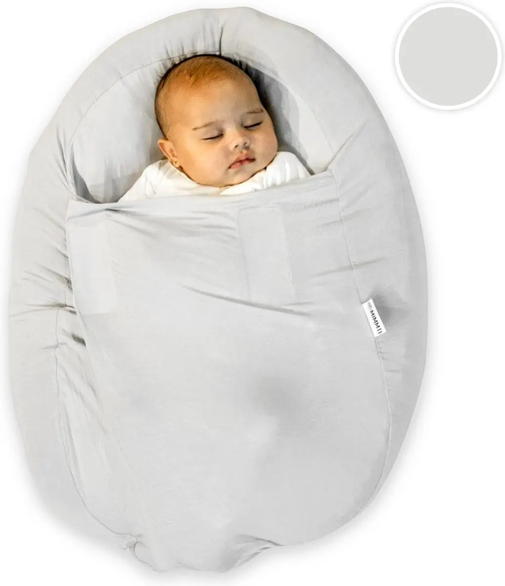 Mimmti Sleepynest Relaxhoes Grijs