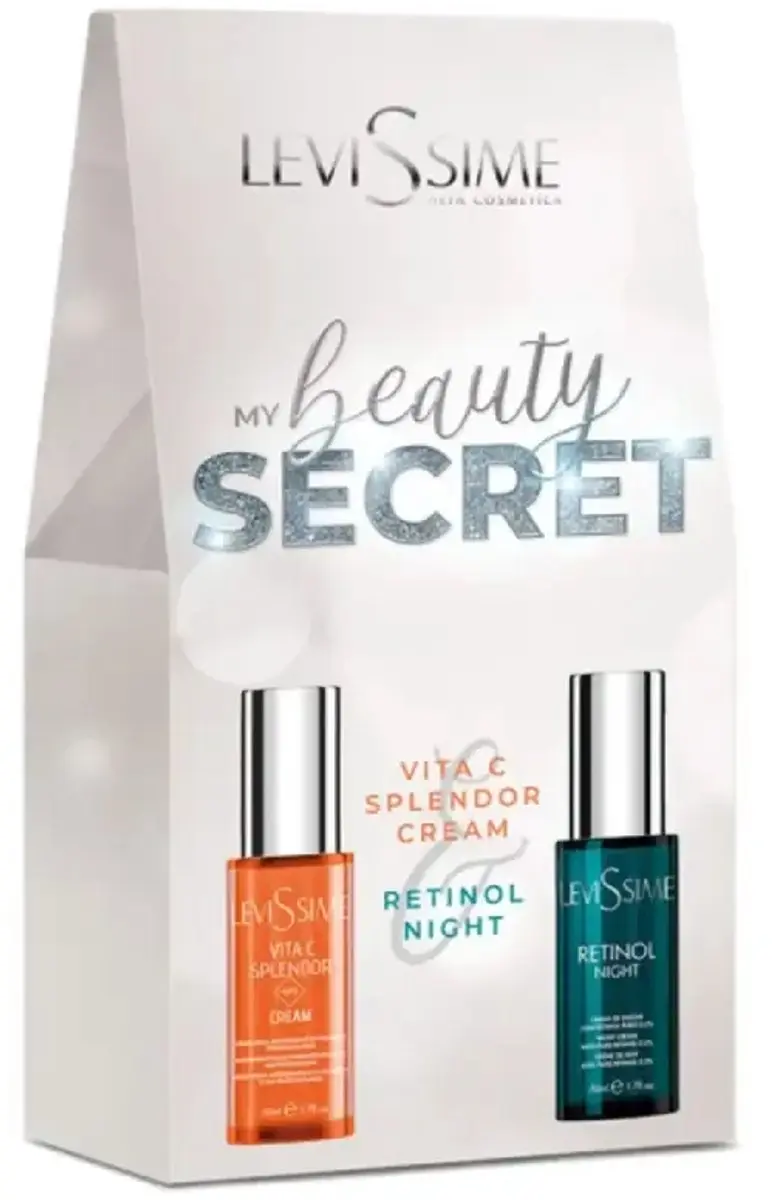Casmara My Beauty Secret Levissime Set Vita C & Retinol