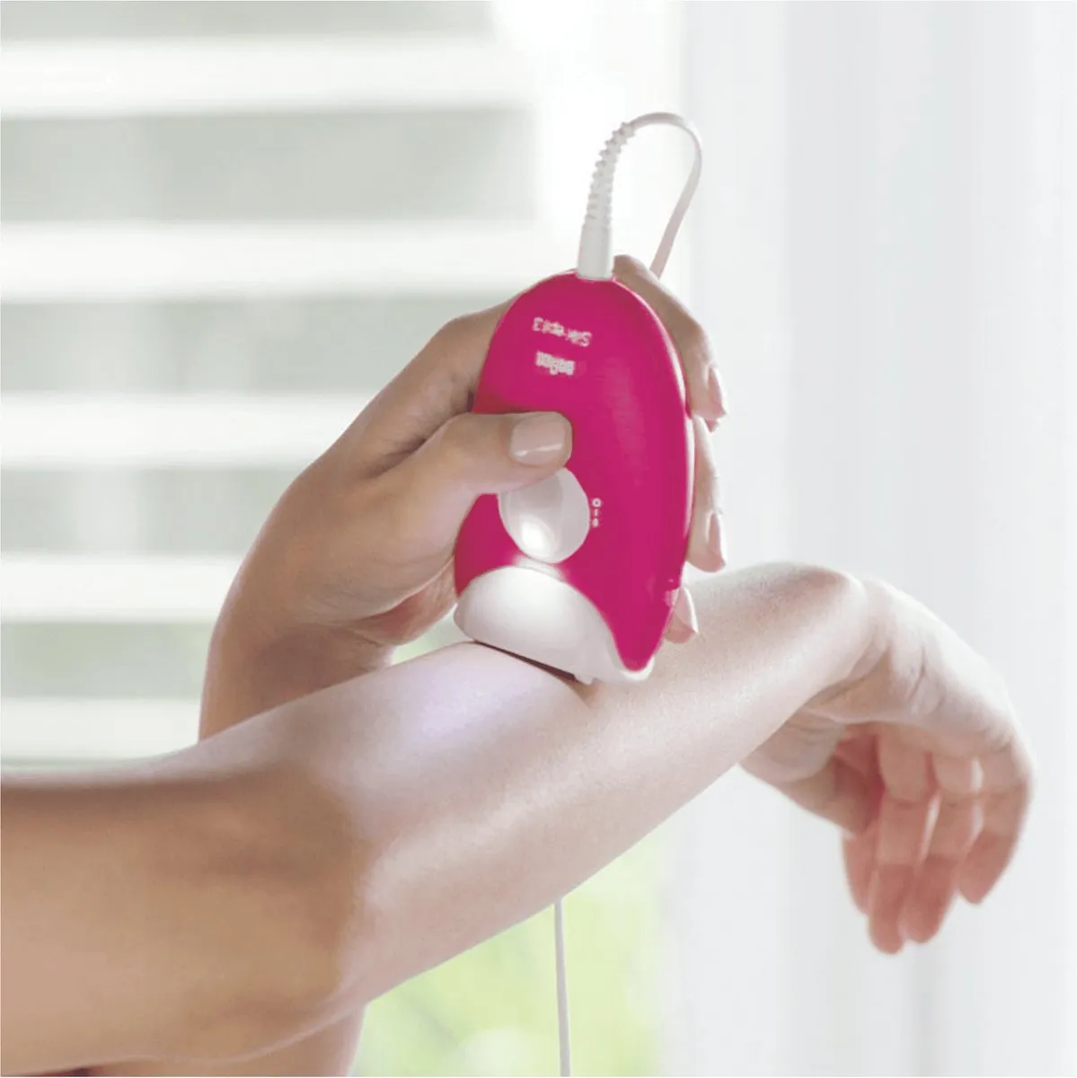 Braun Silk-épil 3 420 Bikinistyler - Roze